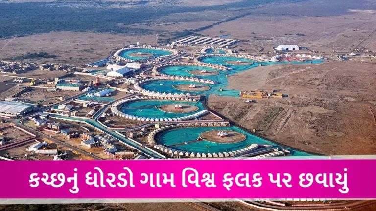 1000ની વસ્તુ ધરાવતું કચ્છનું ધોરડો સમગ્ર વિશ્વમાં છવાયું, બેસ્ટ ટુરિઝમ વિલેજમાં ભારતનું એકમાત્ર ગામ gujarattak