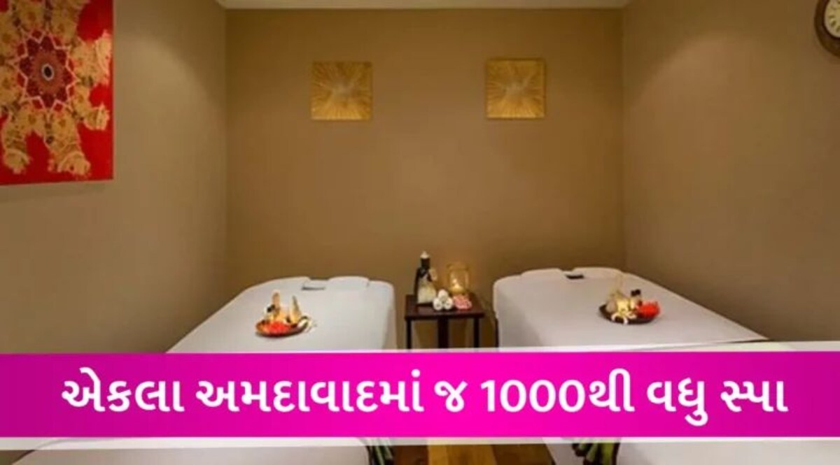 રાજ્યભરમાં 3400થી વધુ સ્પામાં પોલીસનું ચેકિંગ, 324 સંચાલકો સામે નોંધાયા ગુના gujarattak