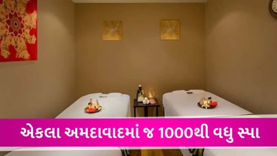 રાજ્યભરમાં 3400થી વધુ સ્પામાં પોલીસનું ચેકિંગ, 324 સંચાલકો સામે નોંધાયા ગુના gujarattak