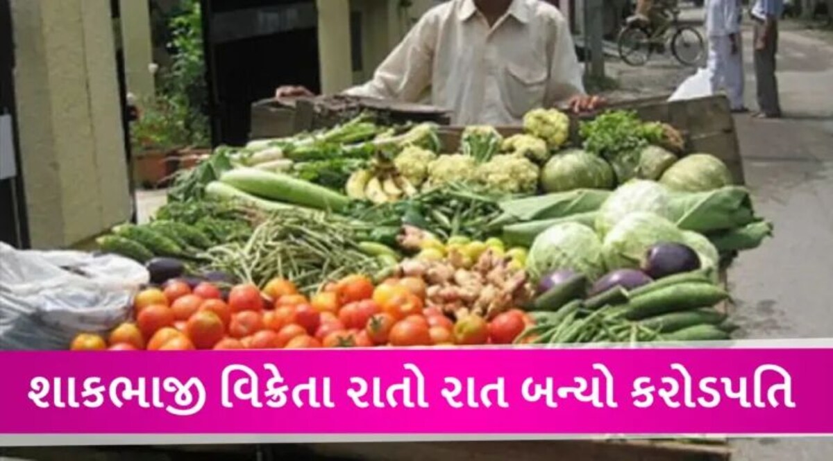 Vegetable Seller News: શાકભાજી વેચનારો 6 મહિનામાં 21 કરોડ કમાયો, તપાસ કરતા 10 રાજ્યમાં કૌભાંડ આચરેલું કૌભાંડ મળ્યું gujarattak