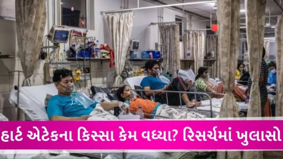 શું કોરોના વેક્સિનના કારણે યુવાનોમાં હાર્ટ એટેકના મામલાઓ વધ્યા છે? ICMRના અભ્યાસમાં જુઓ શું ખુલાસો થયો gujarattak
