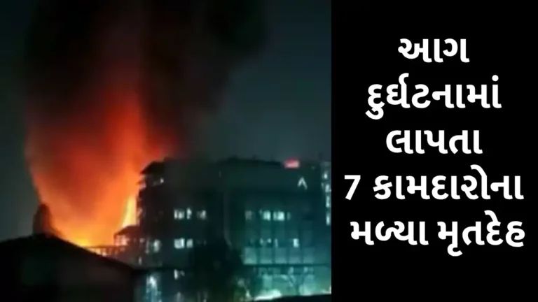 સુરતની એથર કંપનીમાં આગનો મામલો: ગુમ થયેલા 7 કામદારોના 24 કલાક બાદ હાડપિંજર મળ્યા gujarattak