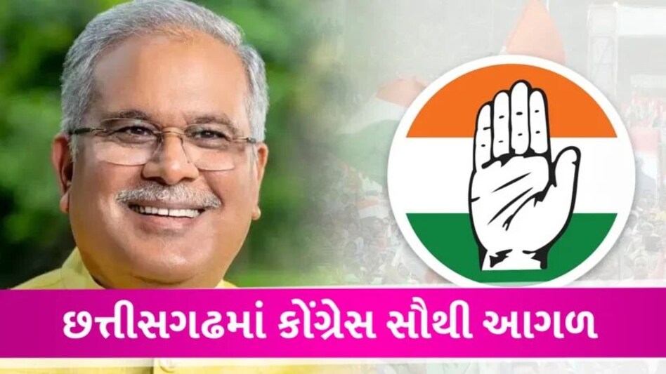 Chhattisgarh Exit Poll Result 2023: Axis ના એક્ઝિટ પોલમાં કોંગ્રેસ સૌથી આગળ Chhatisgarh exis polls Live 2023