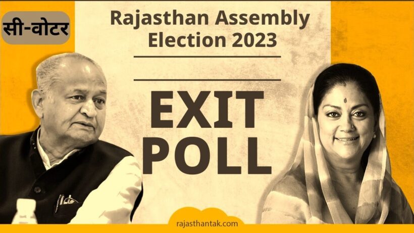 Rajasthan C-Voter Exit Poll: ફરી ગેહલોતનો જાદૂ ચાલશે કે BJP બાજી મારશે? જાણો એક્ઝિટ પોલના પરિણામ gujarattak