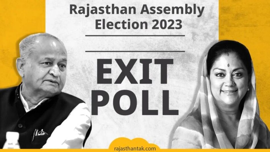 India Today Axis My India Exit Poll 2023: રાજસ્થાનમાં કાંટે કી ટક્કર Rajasthan Exit Polls 2023 Live