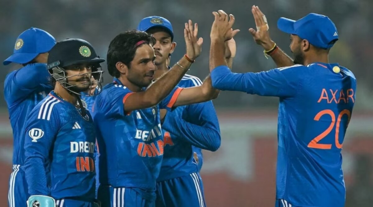 IND vs AUS T-20: કૃષ્ણા-બિશ્નોઈ સામે કાંગારૂઓ ધ્વસ્ત, ભારતે સતત બીજી મેચમાં વર્લ્ડ ચેમ્પિયનને હરાવ્યું gujarattak