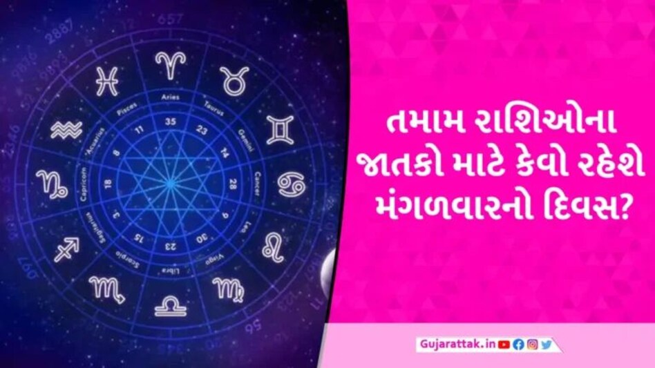 મંગળવારનું રાશિફળ: હનુમાનજીની કૃપાથી આ રાશિઓ પર મંડરાઈ રહેલું સંકટ આજે ટળી જશે, થશે અઢળક ધન લાભ અને અધૂરા કામ પૂરા થશે gujarattak