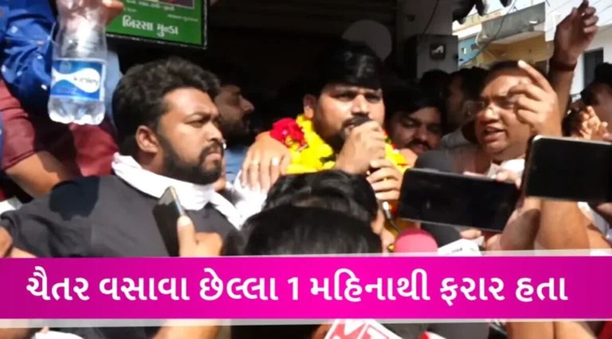 ‘અમને શાંત રહેવા દો, રસ્તા પર ઉતર્યા તો સરકારને અઘરું પડશે’, સરેન્ડર પહેલા Chaitar Vasavaની સરકારને ચીમકી gujarattak