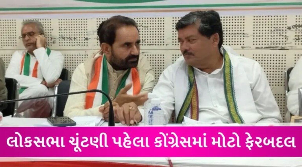 કોંગ્રેસના સંગઠનમાં મોટા ફેરફાર, મુકુલ વાસનિકને ગુજરાત, તો ભરતસિંહને કાશ્મીરની જવાબદારી સોંપાઈ gujarattak