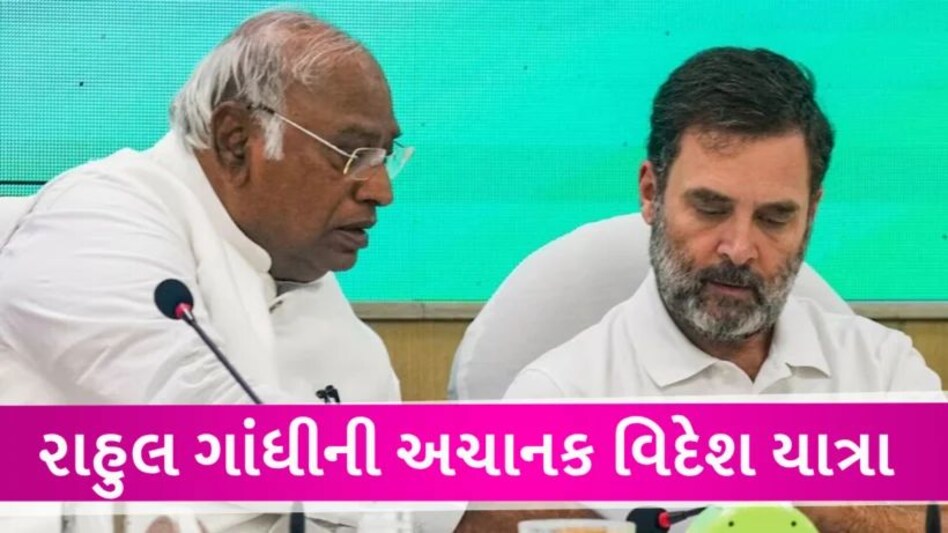 કોંગ્રેસના ભયાનક પરાજય બાદ રાહુલ ગાંધીની વિદેશ યાત્રા, એક્શનના પ્રેશર વચ્ચે અચાનક યાત્રા Rahul Gandhi Tour