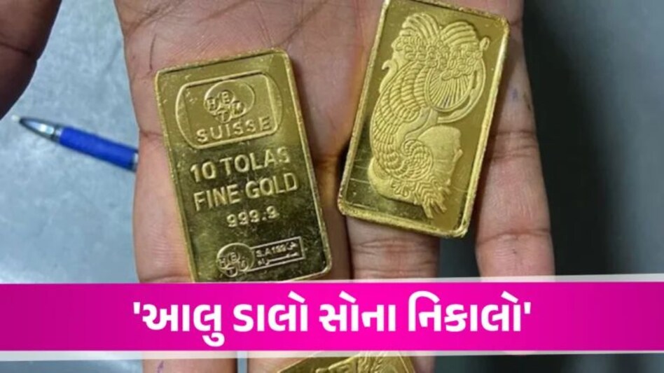 Gold Smuggling: યુવક ટોયલેટ જતાં નીકળવા લાગ્યું સોનું, પોલીસ પણ ચક્કર ખાઈ ગઈ Ghaziabad Police