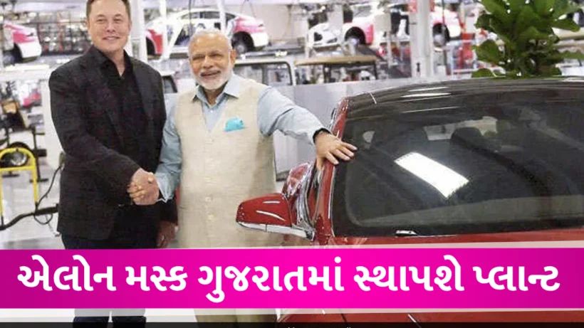 Elon Musk Setup plant in Gujarat