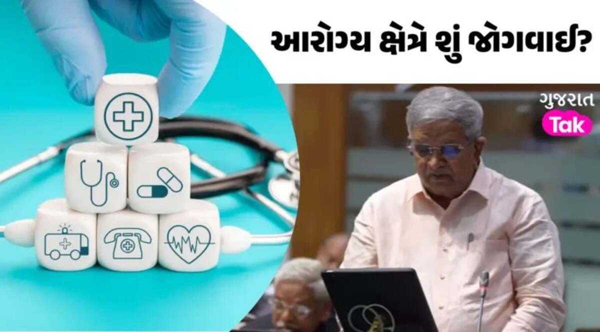 Gujarat Budget: હોસ્પિટલમાં આધુનિક સુવિધાથી લઈને નવી એમ્બ્યુલન્સ સુધી… આરોગ્ય-પરિવાર કલ્યાણ વિભાગ માટે 20,100 કરોડની જોગવાઈ gujarattak