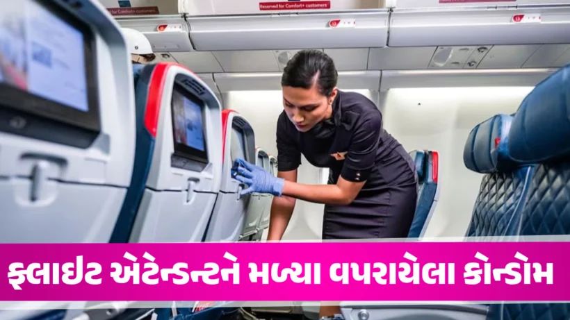 અંડરવિયર, Condoms અને… ફ્લાઇટ એટેન્ડન્ટને જે મળ્યું તે ખુબ જ ચોંકાવનારુ Flight attendent AMA