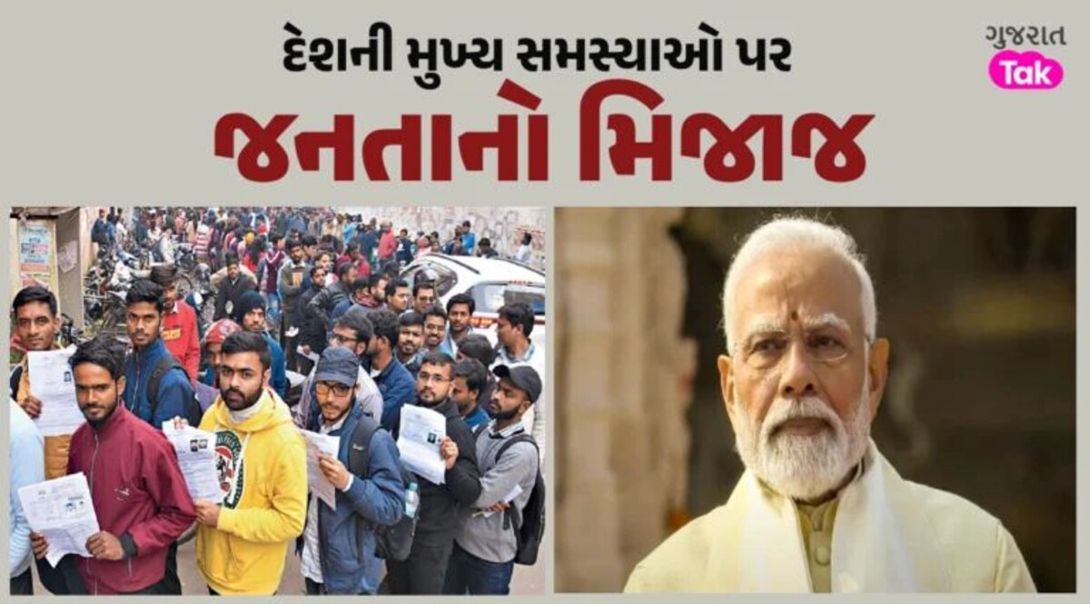 MOTN: બેરોજગારી કે મોંઘવારી? જાણો મોદી સરકારમાં કઈ છે દેશની સૌથી મોટી સમસ્યા Mood of the Nation