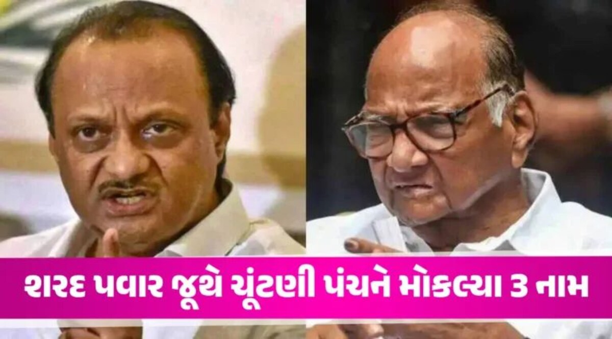 Sharad Pawar : શું હશે શરદ પવારની પાર્ટીની ઓળખ?, ચૂંટણી પંચને મોકલ્યા 3 નામ gujarattak