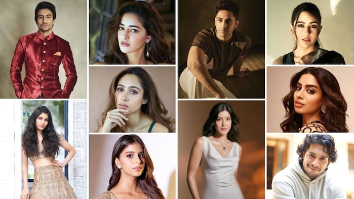 From Ahaan Panday to Aryan Khan, Bollywood’s Gen-Z star kids are carving their own identity in the industry