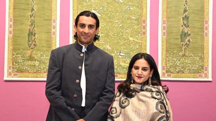 Princess Vaishnavi Kumari on how her paintings reflect the past