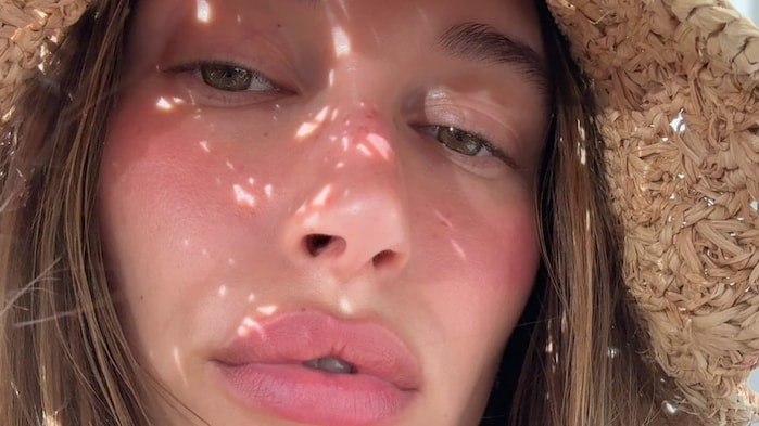 Hailey Bieber's boy blush is about to be the Internet’s summer craze