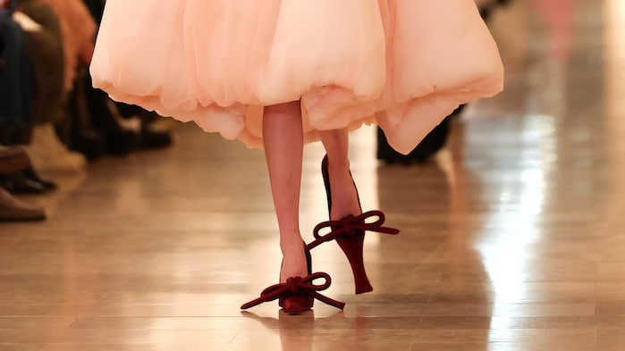 These 7 bow shoes are all tied up as the season's hottest footwear trend