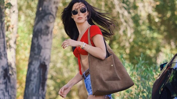 These fashion tips make styling suede in summer easier than you think