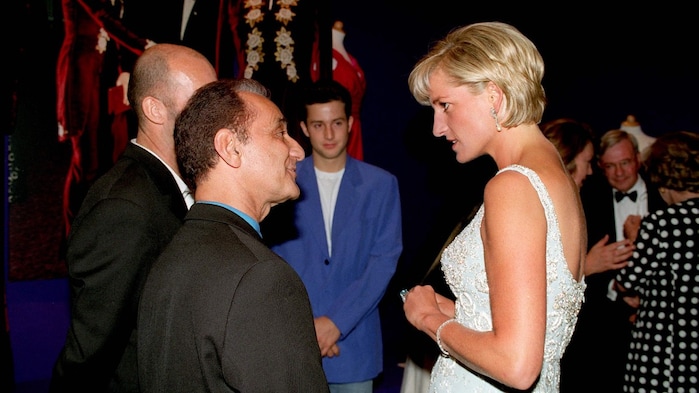 David Sassoon, the man who turned Princess Diana into a royal fashion icon