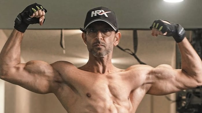 Even at 51 years, Hrithik Roshan still serves fitness inspiration