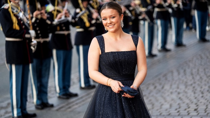 Princess Isabella of Denmark's 18th birthday outfit features her mother's diamond earrings