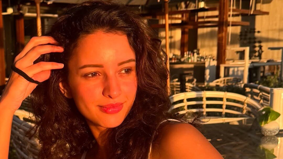 Triptii Dimri proves that barefaced beauty is made for the beach