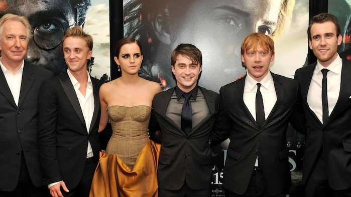 The Harry Potter cast—then and now