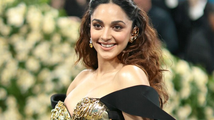 Met Gala 2025: Kiara Advani and her baby bump debut in Gaurav Gupta couture
