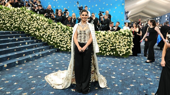 Met Gala 2025: Isha Ambani turns heads in a custom Anamika Khanna creation