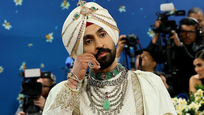 From Diljit Dosanjh to Isha Ambani, Indian royal jewellery that inspired Met Gala 2025 looks