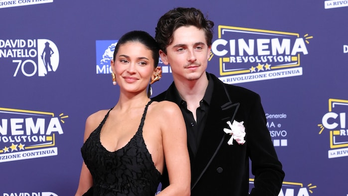 Kylie Jenner and Timothée Chalamet make their relationship red carpet-official