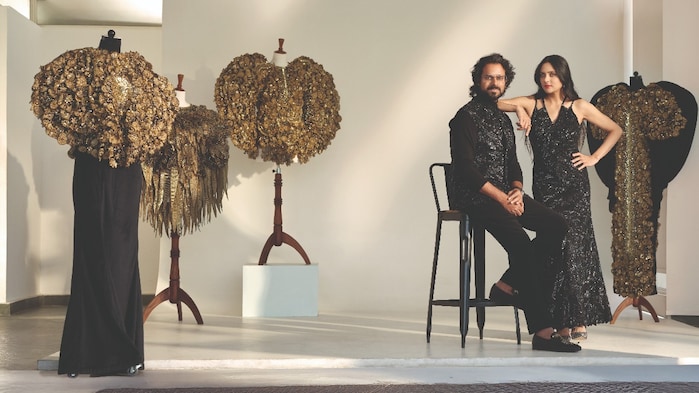 HELLO! Exclusive: Rahul and Divya Mishra on how they're building a global fashion legacy
