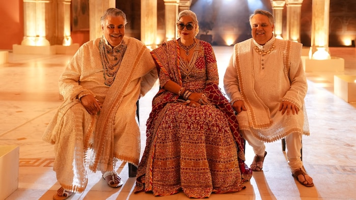 How ‘The Royals’ pays tribute to Abu-Sandeep’s legacy couture through archival looks