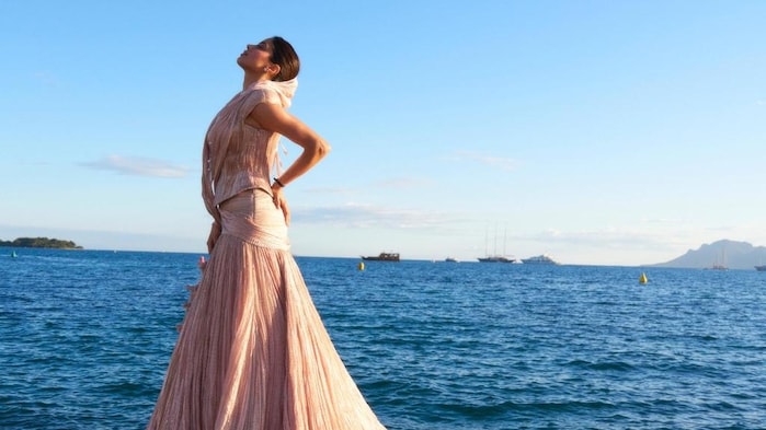 Cannes Film Festival 2025: Janhvi Kapoor makes her Cannes 2025 debut in a Tarun Tahiliani lehenga