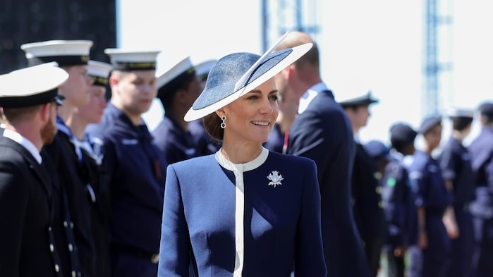 Princess Kate's nautical dress paid tribute to Princess Diana's timeless 1993 ensemble