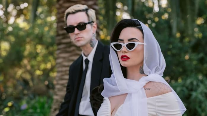 Demi Lovato marries Jordan Lutes wearing Vivienne Westwood in romantic California wedding