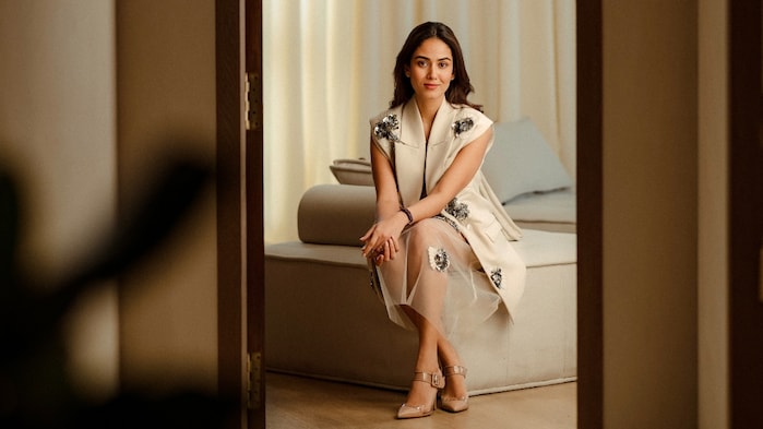 "Stillness isn’t a luxury, it’s a need": Mira Kapoor to HELLO! on her wellness journey