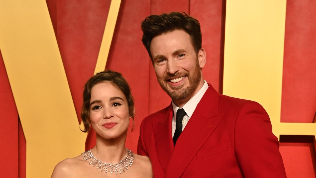 Chris Evans almost let the cat out of the bag before he proposed to Alba Baptista