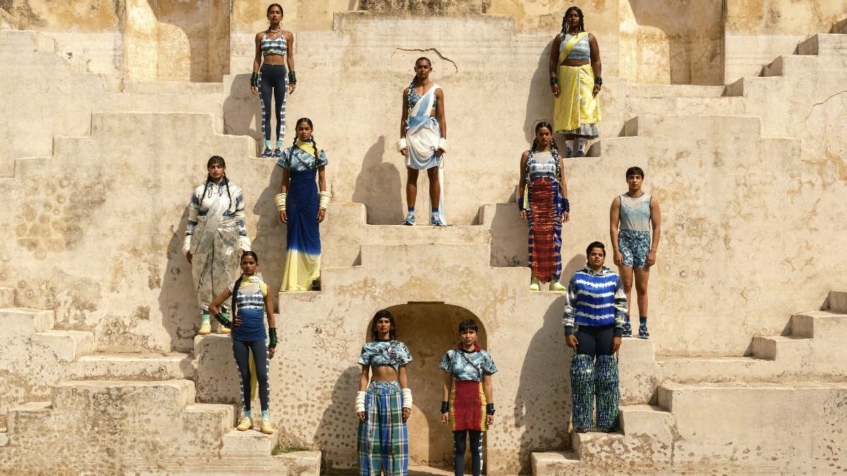 Nike’s first Indian collaboration with NorBlack NorWhite celebrates Indian craftsmanship
