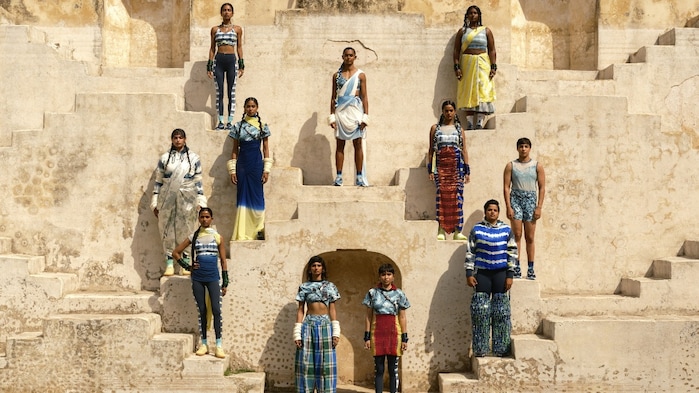 Nike’s first Indian collaboration with NorBlack NorWhite celebrates Indian craftsmanship