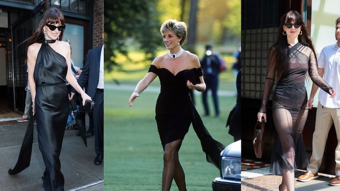From Princess Diana to Dakota Johnson, 7 of the most iconic revenge dresses of all time