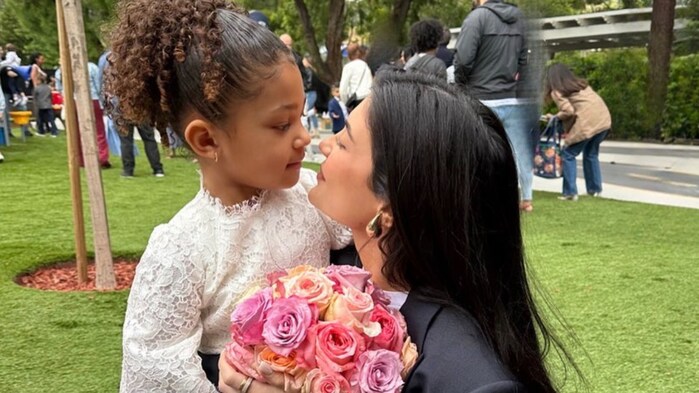 Kylie Jenner’s biggest fashion critic might just be her daughter, Stormi Webster