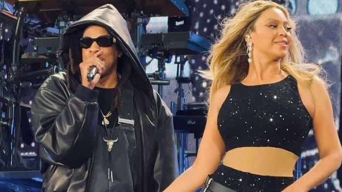 Beyoncé in custom Manish Malhotra chaps for the 'Cowboy Carter' Tour in Paris has us roped in