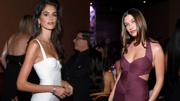 Bandage dresses are making a return in 2025 and there is no stopping them
