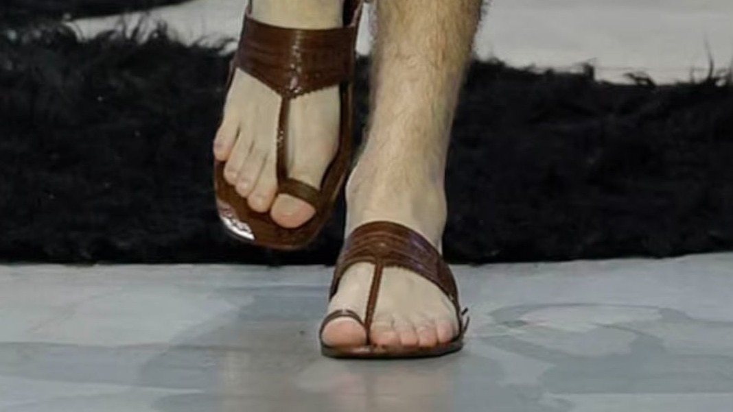 From Prada’s Kolhapuri sandals to ‘Scandinavian scarves,’ the West is choosing desi core 
