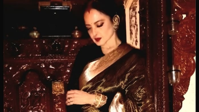 The magic of 'Umrao Jaan' and the timeless allure of kanjeevaram sarees is why Rekha still reigns
