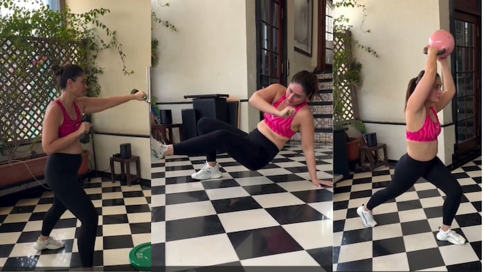 Kareena Kapoor steers #MondayMotivation with new workout video